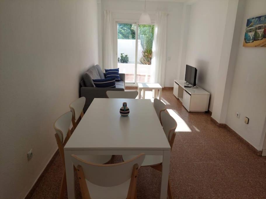 Piscina, Wifi, Patio Con Vistas Apartment ตาริฟา ภายนอก รูปภาพ