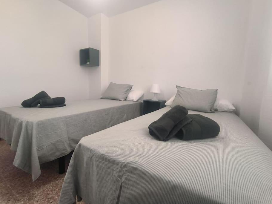 Piscina, Wifi, Patio Con Vistas Apartment ตาริฟา ภายนอก รูปภาพ
