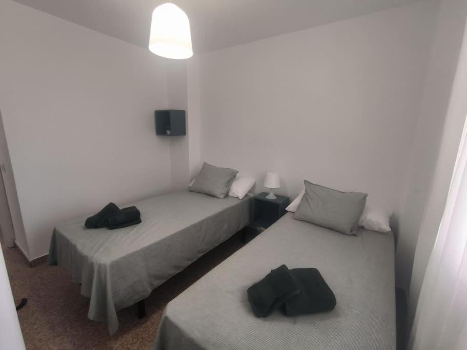 Piscina, Wifi, Patio Con Vistas Apartment ตาริฟา ภายนอก รูปภาพ