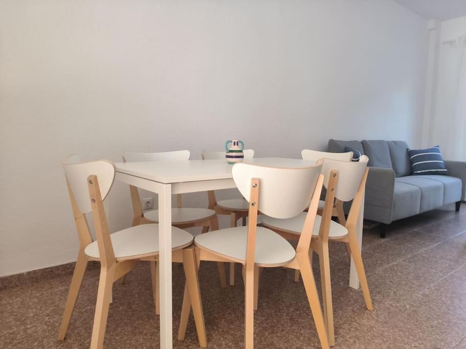 Piscina, Wifi, Patio Con Vistas Apartment ตาริฟา ภายนอก รูปภาพ