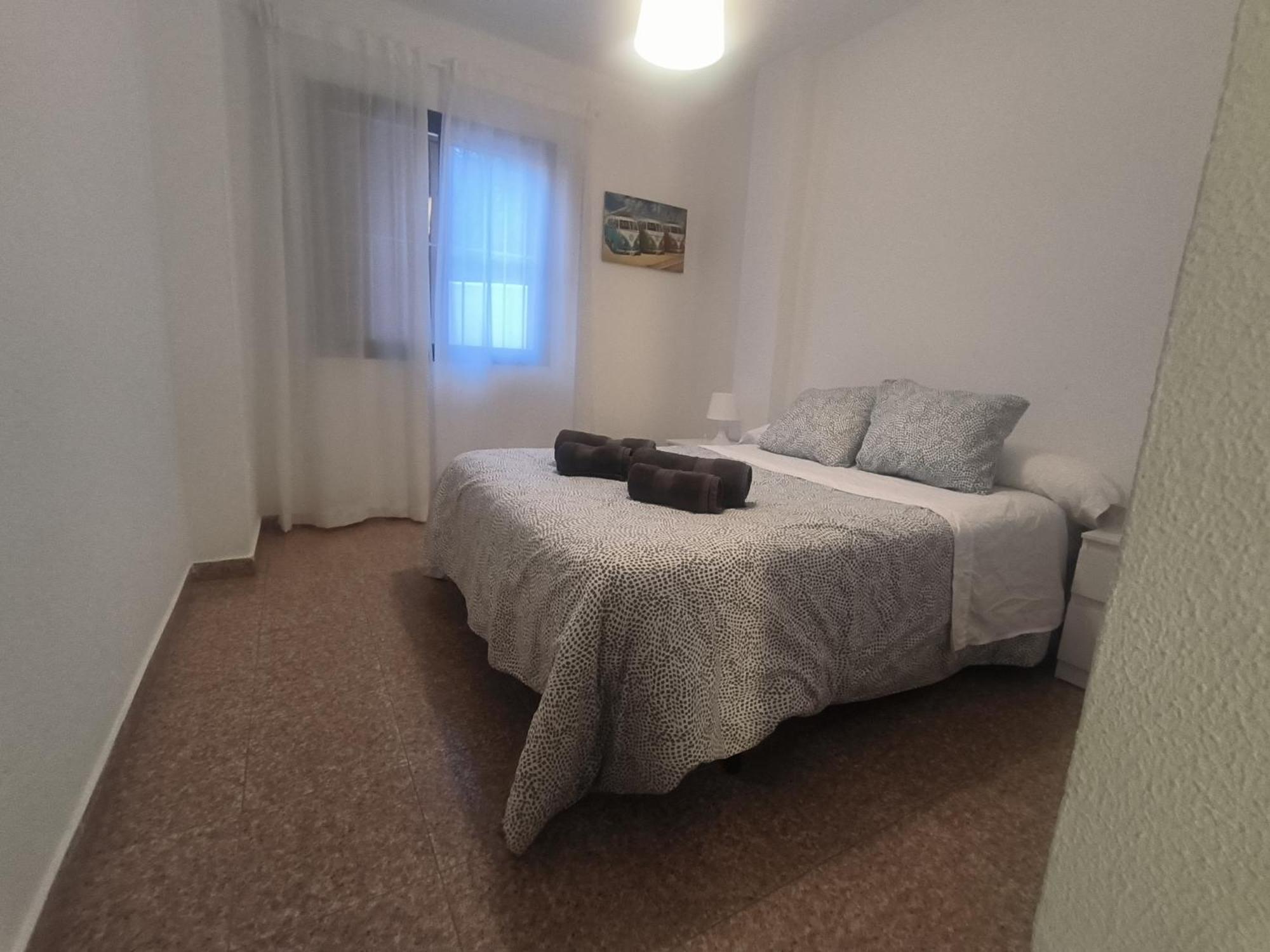 Piscina, Wifi, Patio Con Vistas Apartment ตาริฟา ภายนอก รูปภาพ