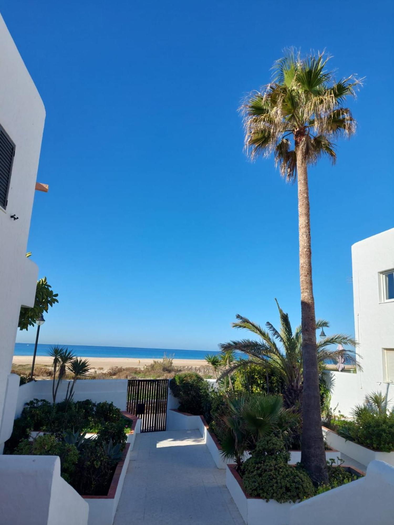 Piscina, Wifi, Patio Con Vistas Apartment ตาริฟา ภายนอก รูปภาพ