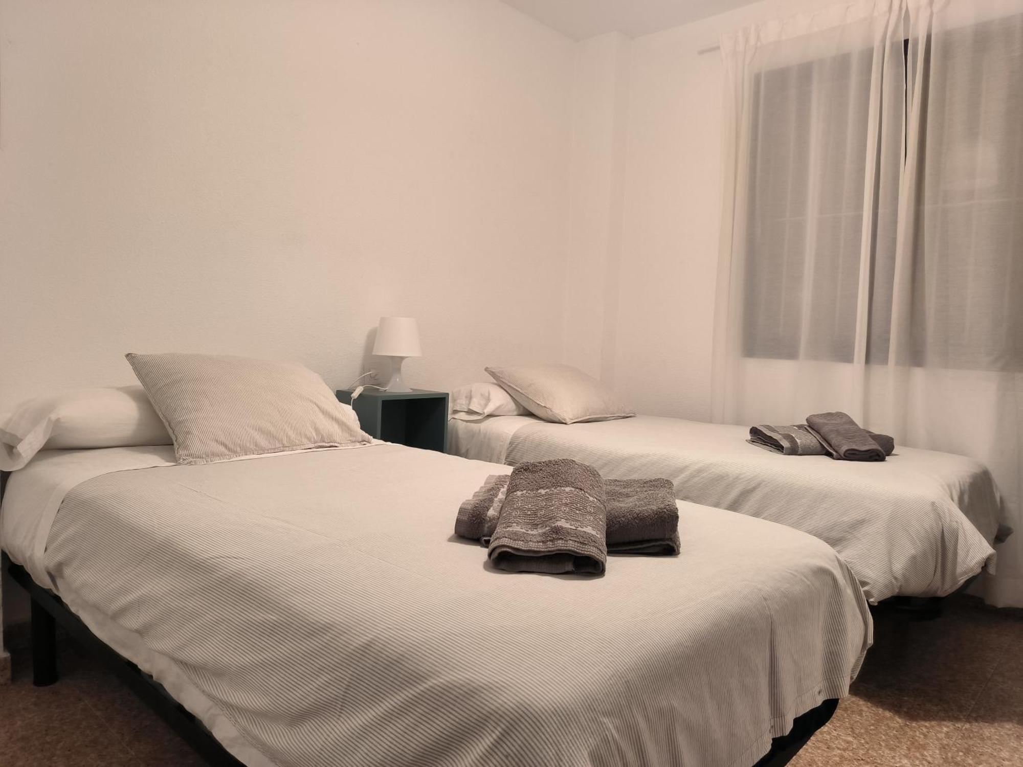 Piscina, Wifi, Patio Con Vistas Apartment ตาริฟา ภายนอก รูปภาพ