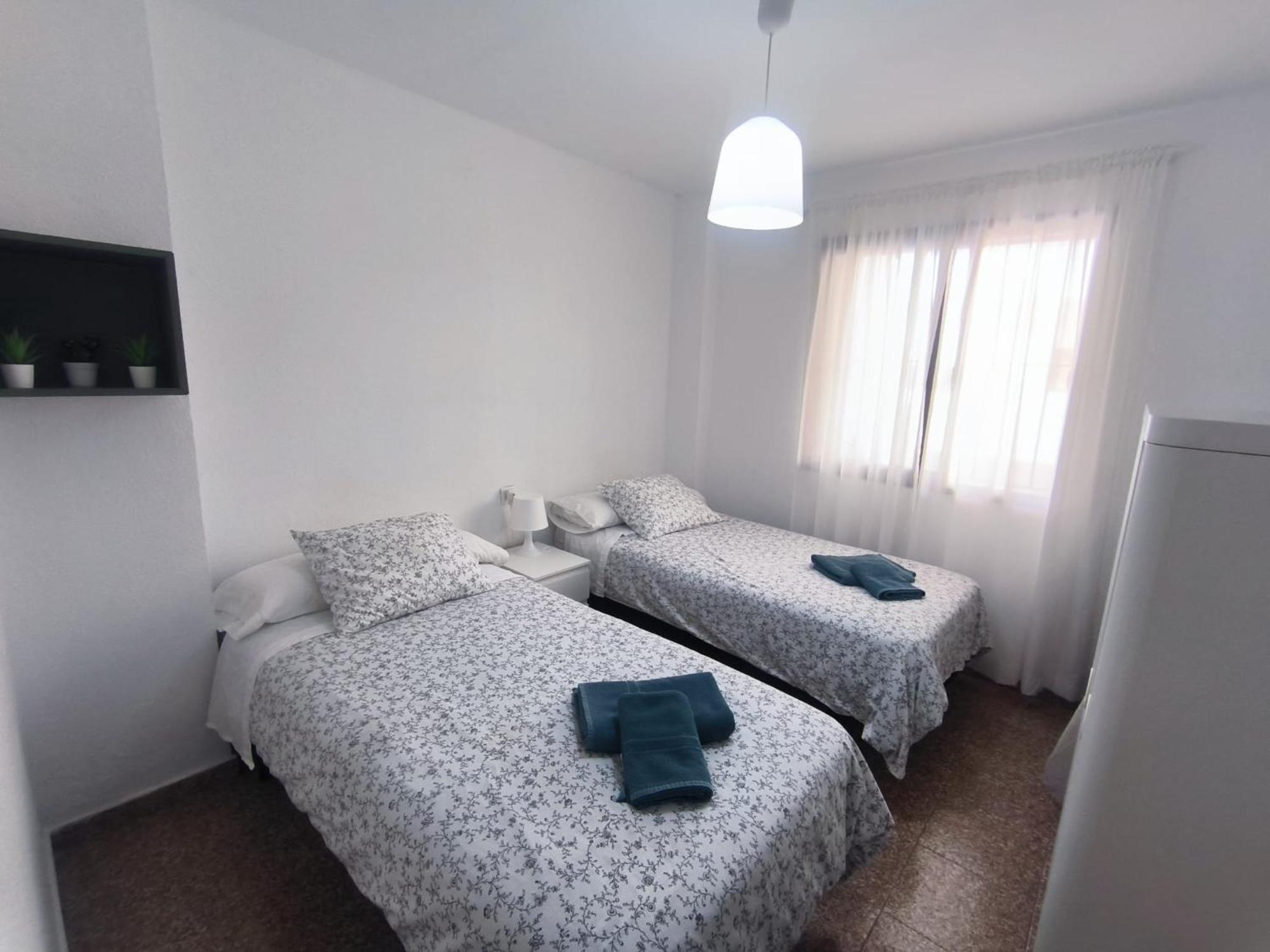 Piscina, Wifi, Patio Con Vistas Apartment ตาริฟา ภายนอก รูปภาพ