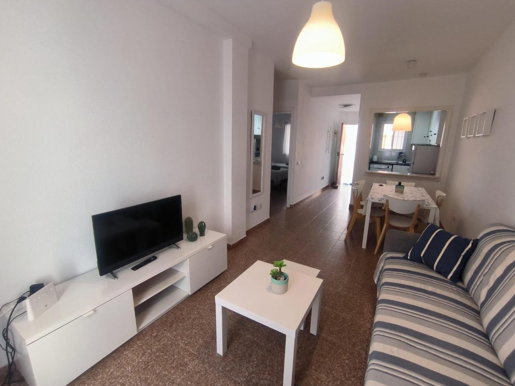 Piscina, Wifi, Patio Con Vistas Apartment ตาริฟา ภายนอก รูปภาพ