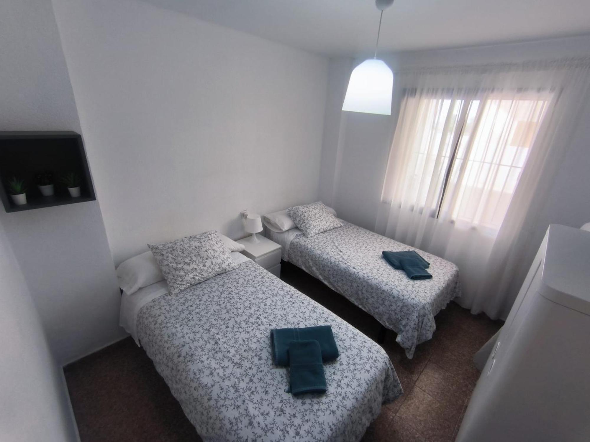 Piscina, Wifi, Patio Con Vistas Apartment ตาริฟา ภายนอก รูปภาพ